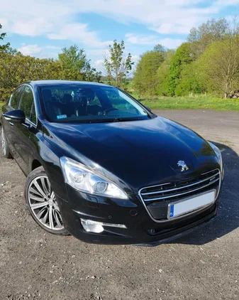 Peugeot 508 cena 37000 przebieg: 216000, rok produkcji 2013 z Góra małe 137